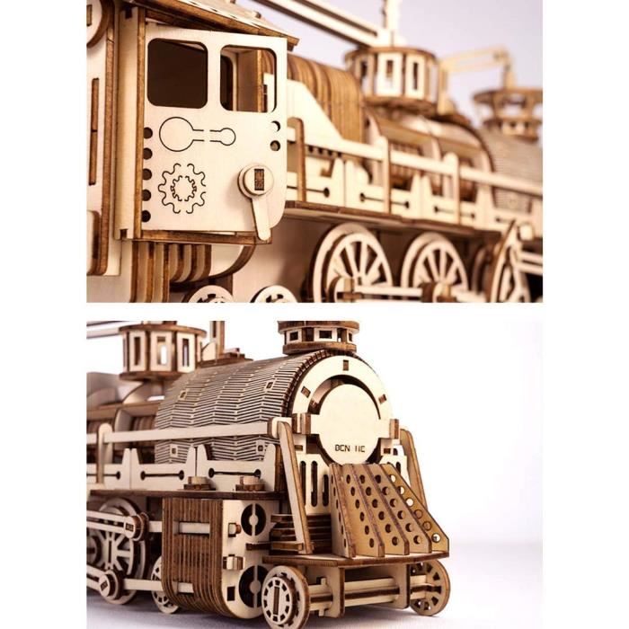 KIT MODELISME eak Kits de Maquettes en Meacutetal 3D Jeu de Construction 3D  Construction Maquette Adulte Enfants Metal Modegra1012 - Cdiscount Jeux -  Jouets