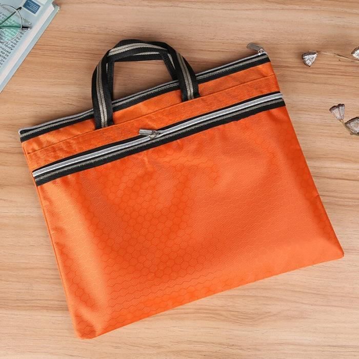 Pochette porte document tissu deals