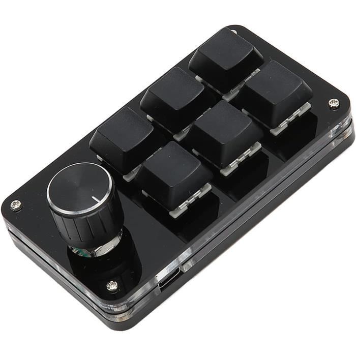 Clavier Programmable, Clavier Mécanique À Une Main Plug And Play ...