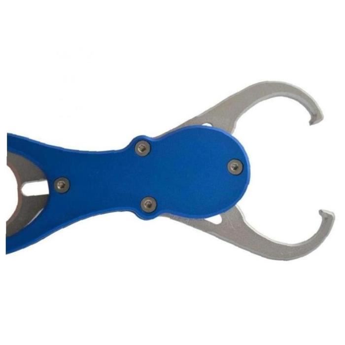 Kit D'Outils De Pêche FLISSA – Pince à Lèvres, Détacheur D'Hameçon, Cordon