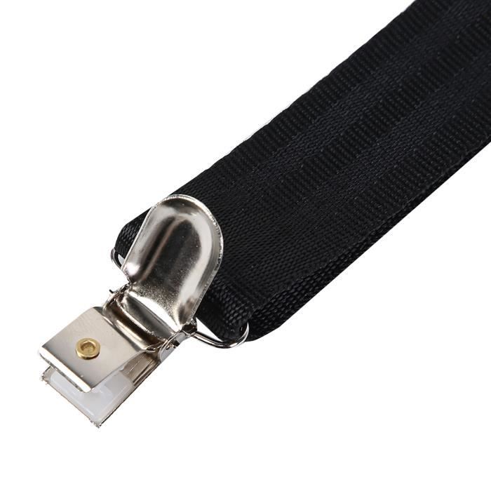 Ceinture de soutien pour pantalon noir pour homme handicape HILILAND Cdiscount Sport