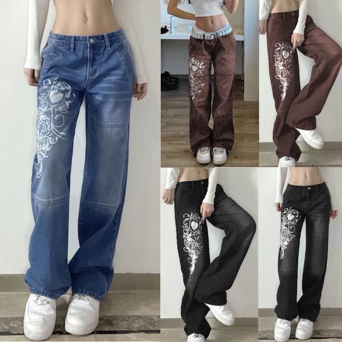 Jean a motif femme shop