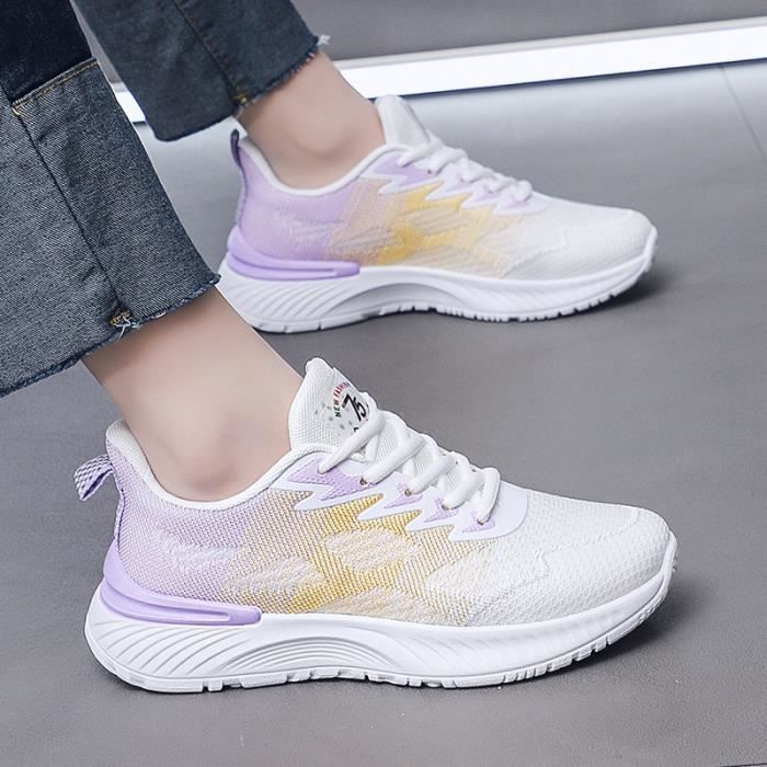 Basket Femme Basket Femme Chaussures Sport Feminine Respirante