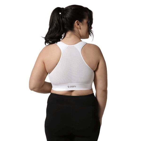 Brassi re de sport femme Thuasne Eaz ip Evo blanc 90 D