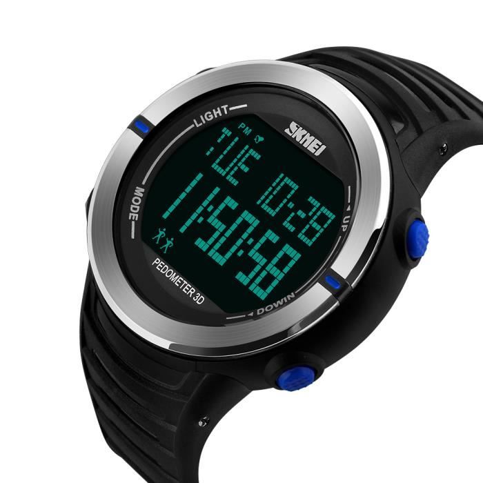 Montre Outdoor Montre Marine SKMEI 1322 tanche 50m montre de