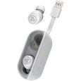 JLab Audio - GO Air True Wireless Earbuds White/Grey -  Écouteurs sans fil - Bluetooth - Autonomie BT 20h-4
