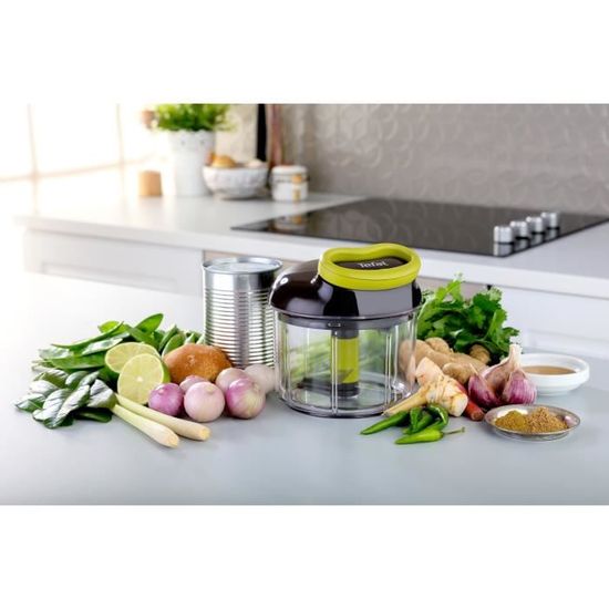 Hachoir Tefal 5 Secondes - 900ml Avec Accessoires