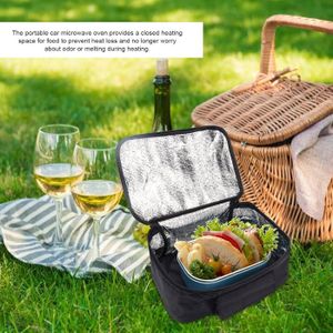 Happygetfit - Récipient de Préparation de Repas avec Couvercle