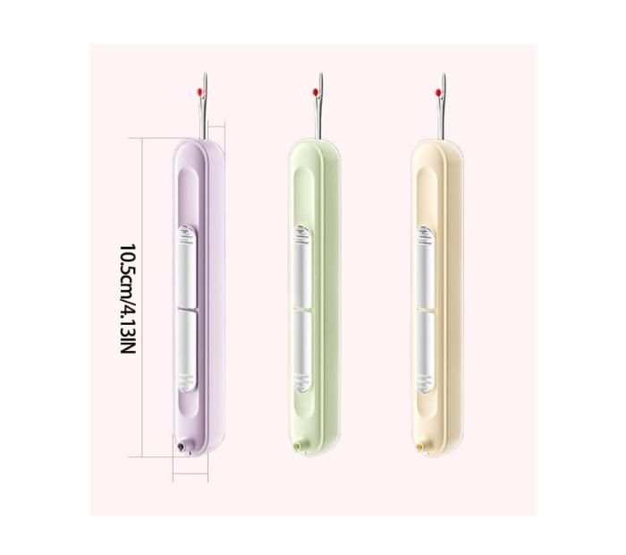 Passe Fil Couture Lot De 50 Enfile-aiguilles En Aluminium Pour Couture à La Main Ou à La Machine Enfile Aiguilles Manuel