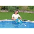 BESTWAY - Robot de piscine Aquatronix™ G200- Pour piscines rondes jusqu'à 7,32m-7