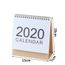 iShine Calendrier de Bureau Juillet 2018 d/écembre 2019 Planificateur Calendrier de Table Calendrier Flip-Desk-Top Stand Up Office Table Planner