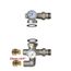 25m Tuyau PEX-AL-PEX pour chauffage par le sol 32mmx3mm