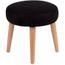 Tabouret Cocooning En Jonc Et Bois 36x36cm Achat Vente Tabouret Cdiscount