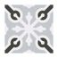 Carrelage 1900 Llagostera Gris Aspect Carreaux De Ciment 20 Cmx20