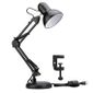 Lampe De Bureau Architecte E27 Avec Pince Ampoule Non Incluse Lampe Bureau Noire Articulee Lampe De Bureau Industrielle 40w Achat Vente Lampe De Bureau Architecte Cdiscount