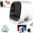 Climatiseur - Oribreeze - Ventilateur mobile - 3 vitesses - Refroidissement personnalisé