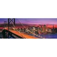 Puzzle Panoramique - Pont de San Francisco - 1000 pièces - Adulte - Mixte - A partir de 12 ans-0
