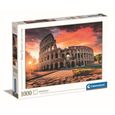 Clementoni - 1000p Roman Sunset  - 70 x 50 cm-0