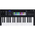 Novation LAUNCHKEY-37-MK3 - Clavier maître Launchkey MKIII 37 notes - 16 pads-0