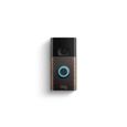 RING - Video Doorbell - Sonnette Vidéo Connectée sans fil, Vidéo HD, détection de mouvements et batterie rechargeable-0