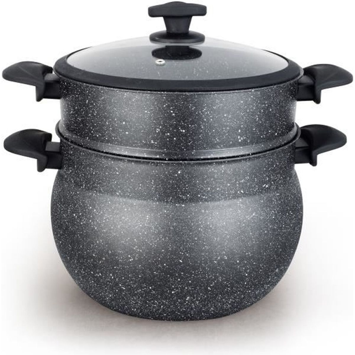 6L/20 cm 3 piéce couscoussiers inox HM-0827 Haussmann Héritage 6L/20 cm 3 piéce couscoussiers inox HM-0827 Haussmann Héritage