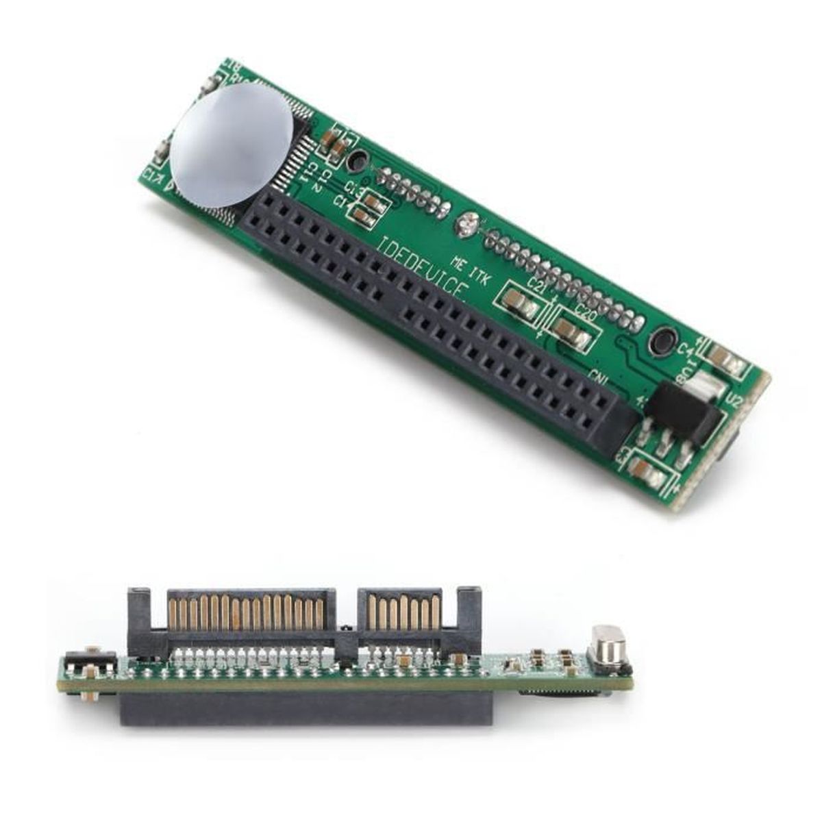 Set Abbigliamento Compressione Uomo MEETYOO - Maglia Manica Corta E Leggings Per Palestra, Corsa E Fitness - Foto 7