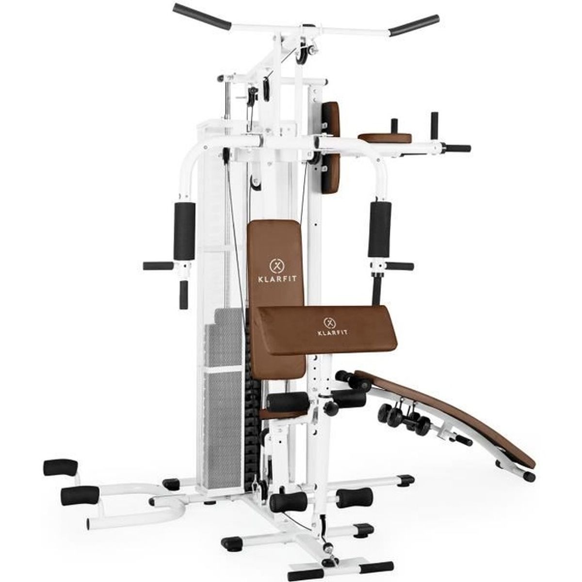 Appareil musculation a charge guidée