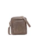 Sacoche bandouliere Arthur & Aston Ref 36139 B Marron 28*23*7 cm