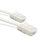 METRONIC Câble Ethernet RJ45 CAT 6a mâle/mâle droit plat - FTP 10 m