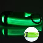 EXBON Collier lumineux Light Collar USB rechargeable Taille L. - Pour chien - Vert