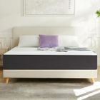 FRIXOVEL Luxe Matelas 160x200 - Épaisseur 26cm - Mousse à Mémoire de Forme - Confort Mi-Ferme - Développé & Produit en Europe (Blanc+Gris)