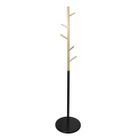 THE HOME DECO FACTORY Portemanteau Miko M1 Noir - 180 cm