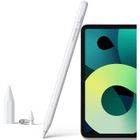 HOMMIE Stylet iPad pour Apple iPad 2018-2022, Pencil iPad Se Fixe Magnétiquement à l’iPad Pro (2018-2022), iPad air 4/5, iPad Mini 6
