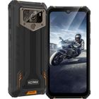 Téléphone Portable - HOTWAV - W10 Pro - 6Go RAM - 64Go - 15000mAh - IP68/IP69K - Orange
