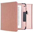 Étui de liseuse portefeuille en cuir végan Kobo Libra 2 - Rose Champagne iMoshion