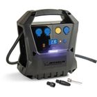 Compresseur sans fils - MICHELIN - Batterie 12V 7,2Ah 2100mA - voiture jusqu'à 3.45 bars vélo jusqu'à 6.90 bars.