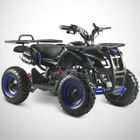 NEW MOTORZ Pocket Quad BISON 49 / Mini Quad Enfant 50cc / Bleu