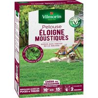 Pelouse - VILMORIN - 4467225 - Eloigne moustiques - 2.5 kg