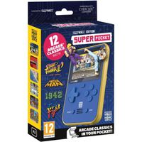 Console rétrogaming - JUST FOR GAMES - Capcom Super Pocket - 12 jeux classiques intégrés - Compatible Evercade