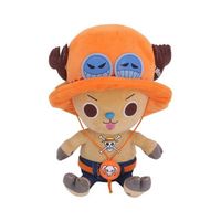One Piece Tony Tony Chopper peluche jouet - peluches jouets Super doux poupée en peluche Cosplay ACE - animaux Cartoon Toy grands