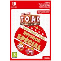DLC "Épisode Spécial" pour Captain Toad: Treasure 