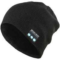 Bonnet Bluetooth sans fil GOBRO - Noir - Sports d'hiver - Multisport - Adulte