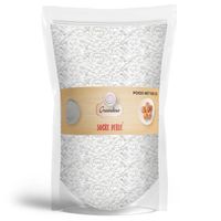 Sucre Perlé (Casson), Grains Moyens 900 Gr. Idéal pour Chouquettes, Brioches, Gaufres Liégeoise