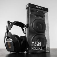 ASTRO Gaming A50 Casque sans Fil Kit Mod Gen 4 pour l'Isolation du Bruit sans Fil - Noir