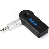 M201 Adaptateur de recepteur audio de musique Bluetooth pour voiture sans fil aux 3.5 stereo