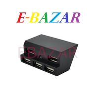 Hub USB 5 ports pour PS4 Pro - EBAZAR - Haute vitesse - Adaptateur de chargeur et de contrôleur - Répartiteur