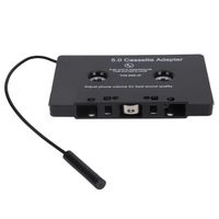 Sonew Adaptateur de cassette Bluetooth de voiture Adaptateur de cassette Bluetooth Convertisseur de bande Bluetooth Convertisseur