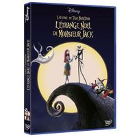 Walt Disney Records L`Etrange Noël de Monsieur Jack DVD - 8717418573225