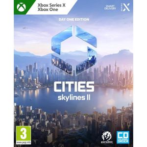 JEU XBOX SERIES X NOUV. Cities Skylines II - Jeu Xbox Series X et Xbox One - Day One Edition
