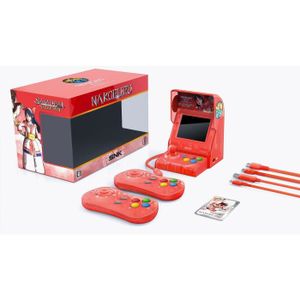CONSOLE RÉTRO Console Neo Geo Mini : Samurai Shodown Limited Edition - Nakoruru - Rouge - 30 Août 2019 - Spéciale